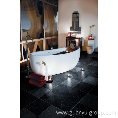 Black Max Stone Rustic Porcelain Floor Tile